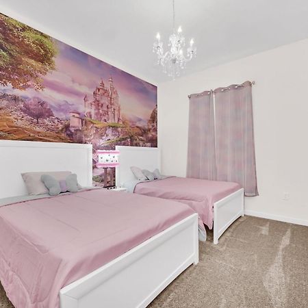 אורלנדו New Spacious And Themed 5 Bedroom Home Minutes From Disney And Waterparks! מראה חיצוני תמונה