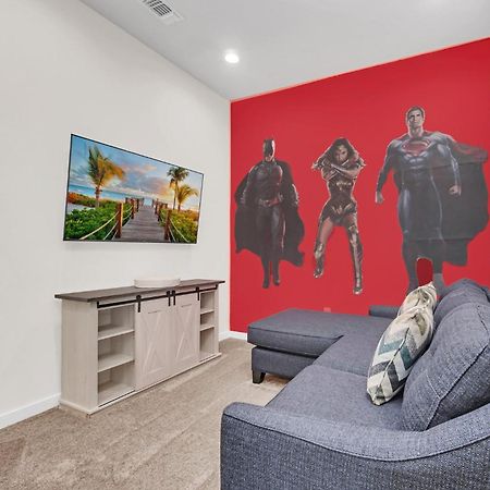 אורלנדו New Spacious And Themed 5 Bedroom Home Minutes From Disney And Waterparks! מראה חיצוני תמונה