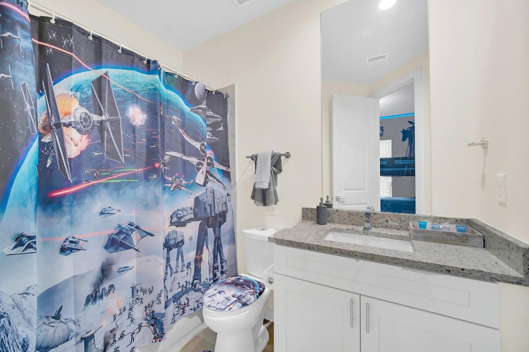 אורלנדו New Spacious And Themed 5 Bedroom Home Minutes From Disney And Waterparks! מראה חיצוני תמונה