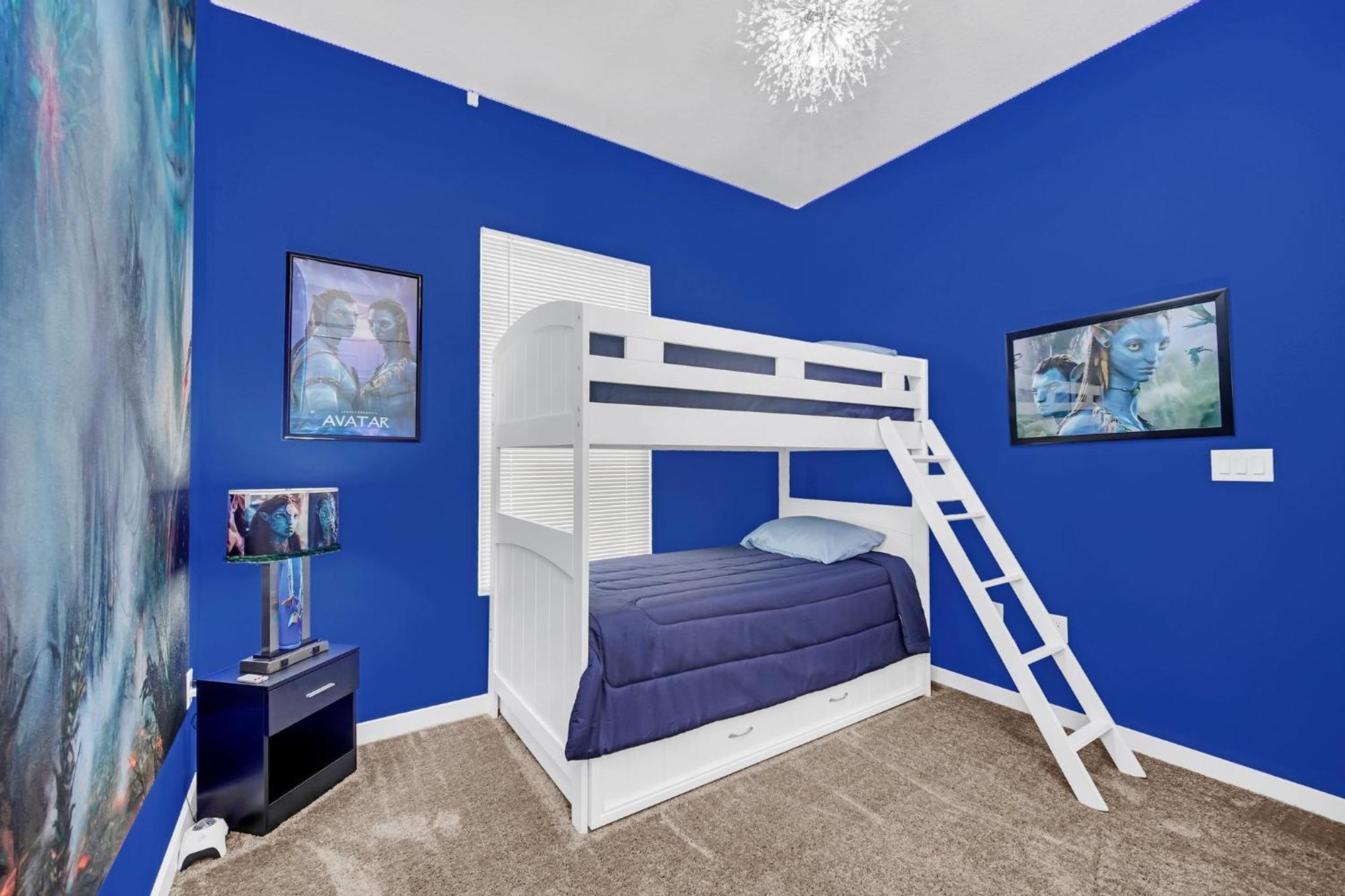 אורלנדו New Spacious And Themed 5 Bedroom Home Minutes From Disney And Waterparks! מראה חיצוני תמונה