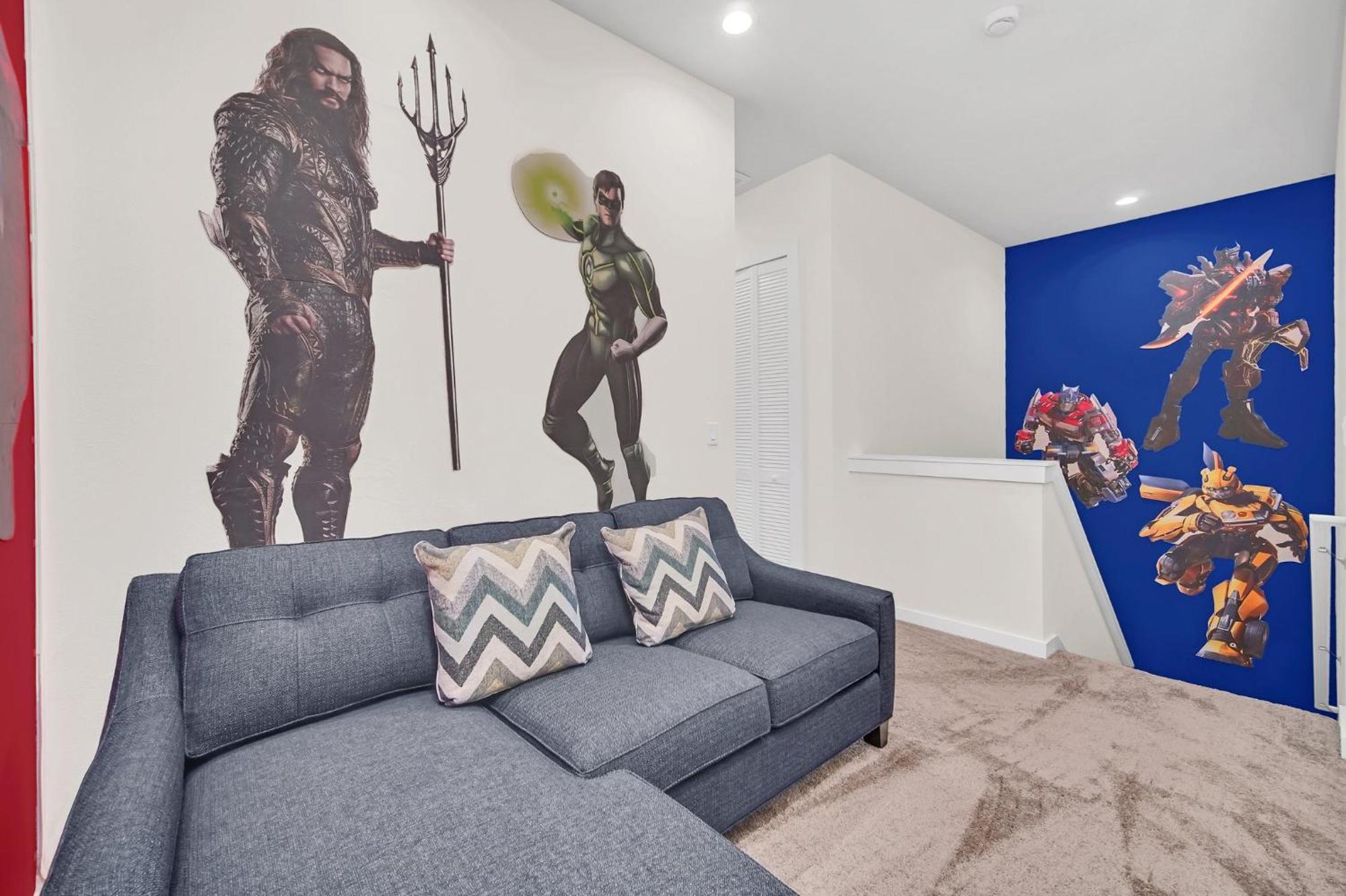 אורלנדו New Spacious And Themed 5 Bedroom Home Minutes From Disney And Waterparks! מראה חיצוני תמונה