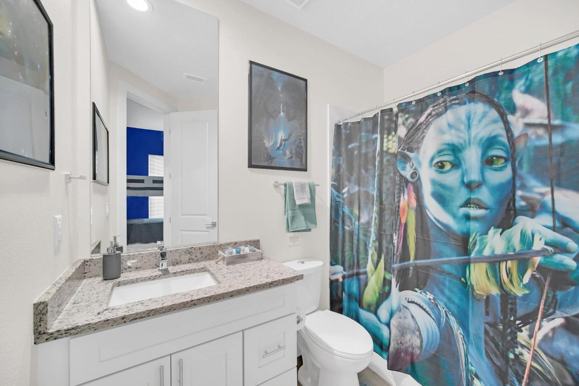אורלנדו New Spacious And Themed 5 Bedroom Home Minutes From Disney And Waterparks! מראה חיצוני תמונה