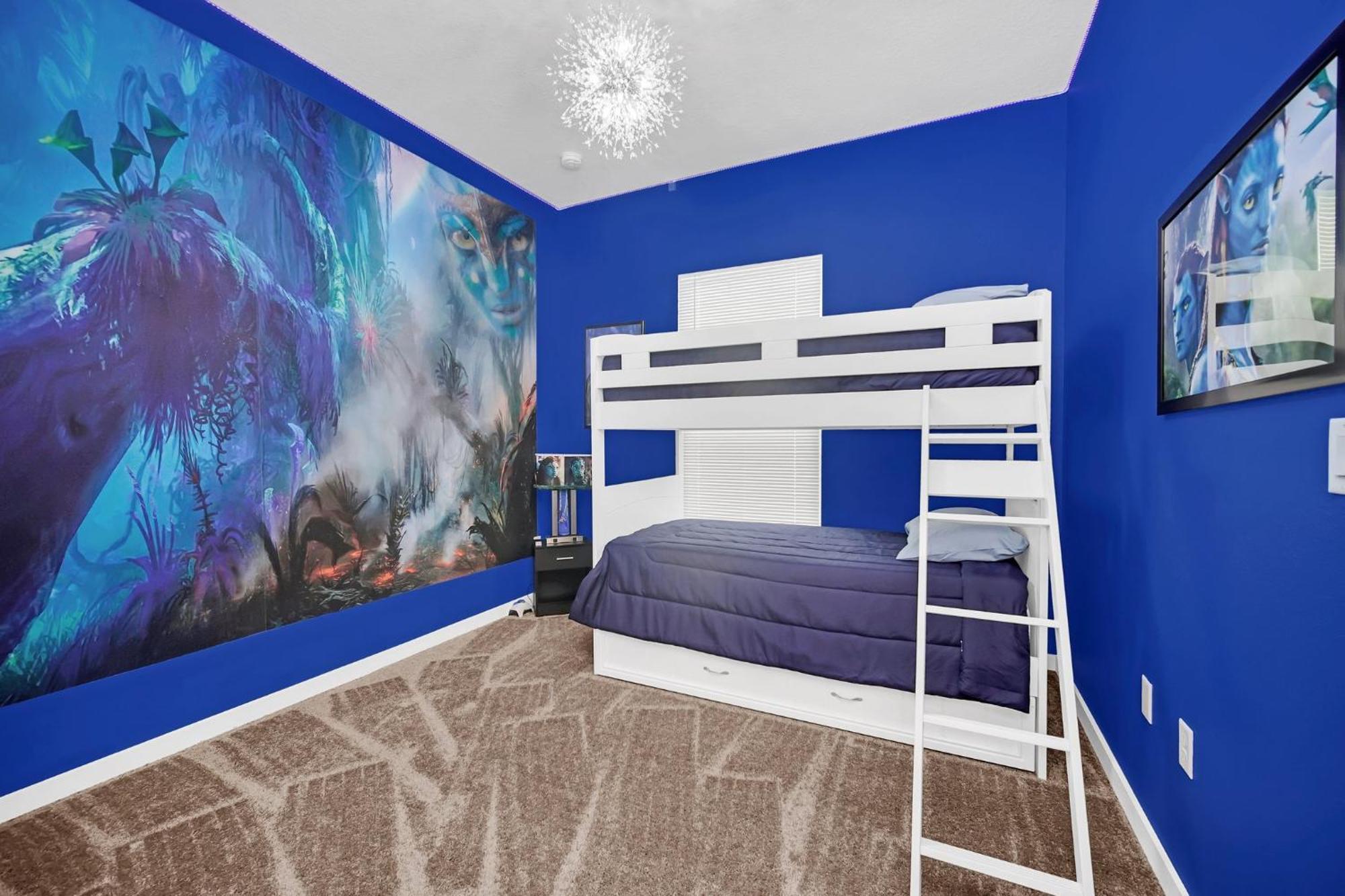 אורלנדו New Spacious And Themed 5 Bedroom Home Minutes From Disney And Waterparks! מראה חיצוני תמונה
