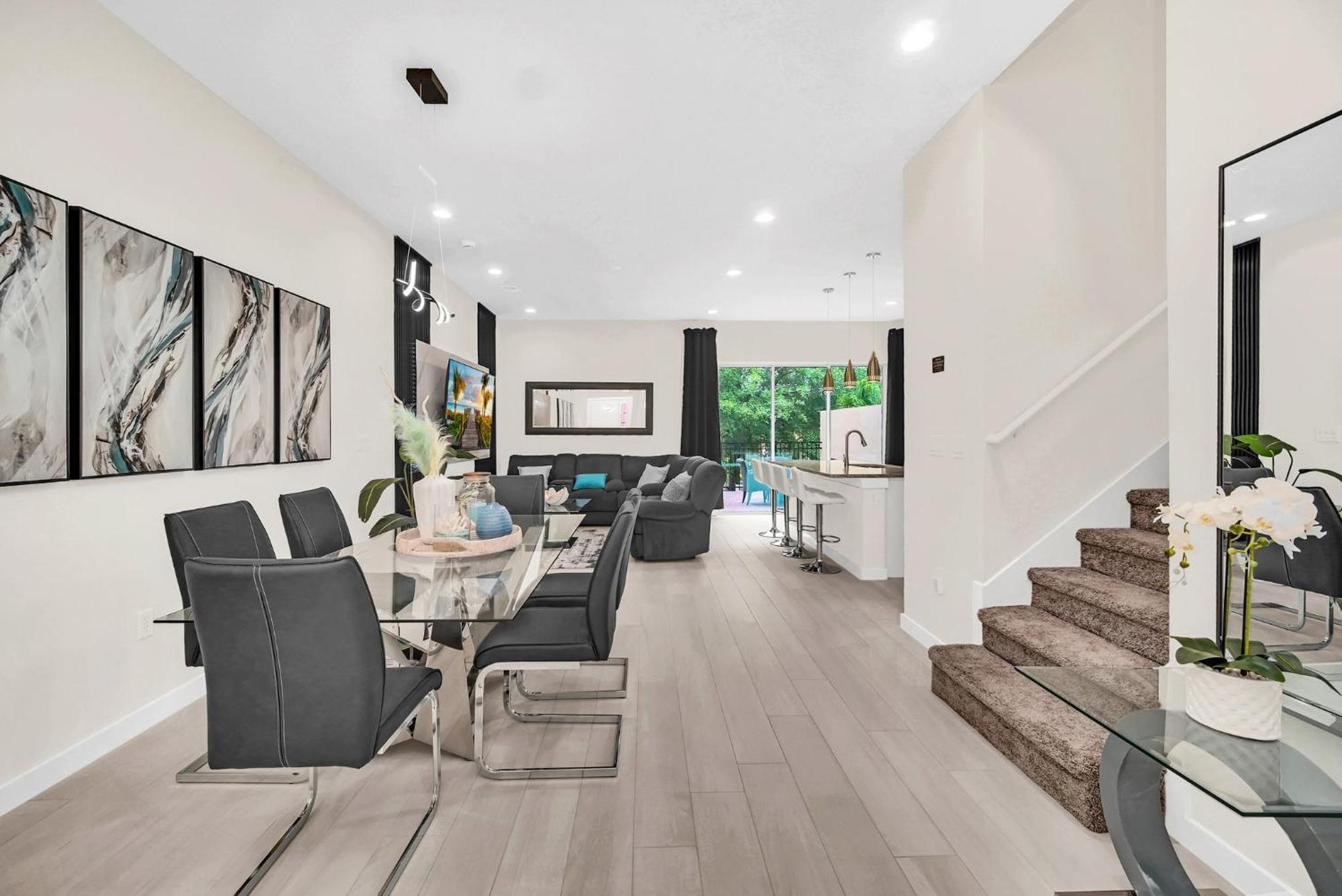 אורלנדו New Spacious And Themed 5 Bedroom Home Minutes From Disney And Waterparks! מראה חיצוני תמונה