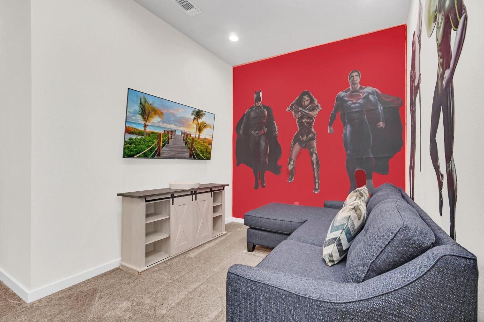 אורלנדו New Spacious And Themed 5 Bedroom Home Minutes From Disney And Waterparks! מראה חיצוני תמונה