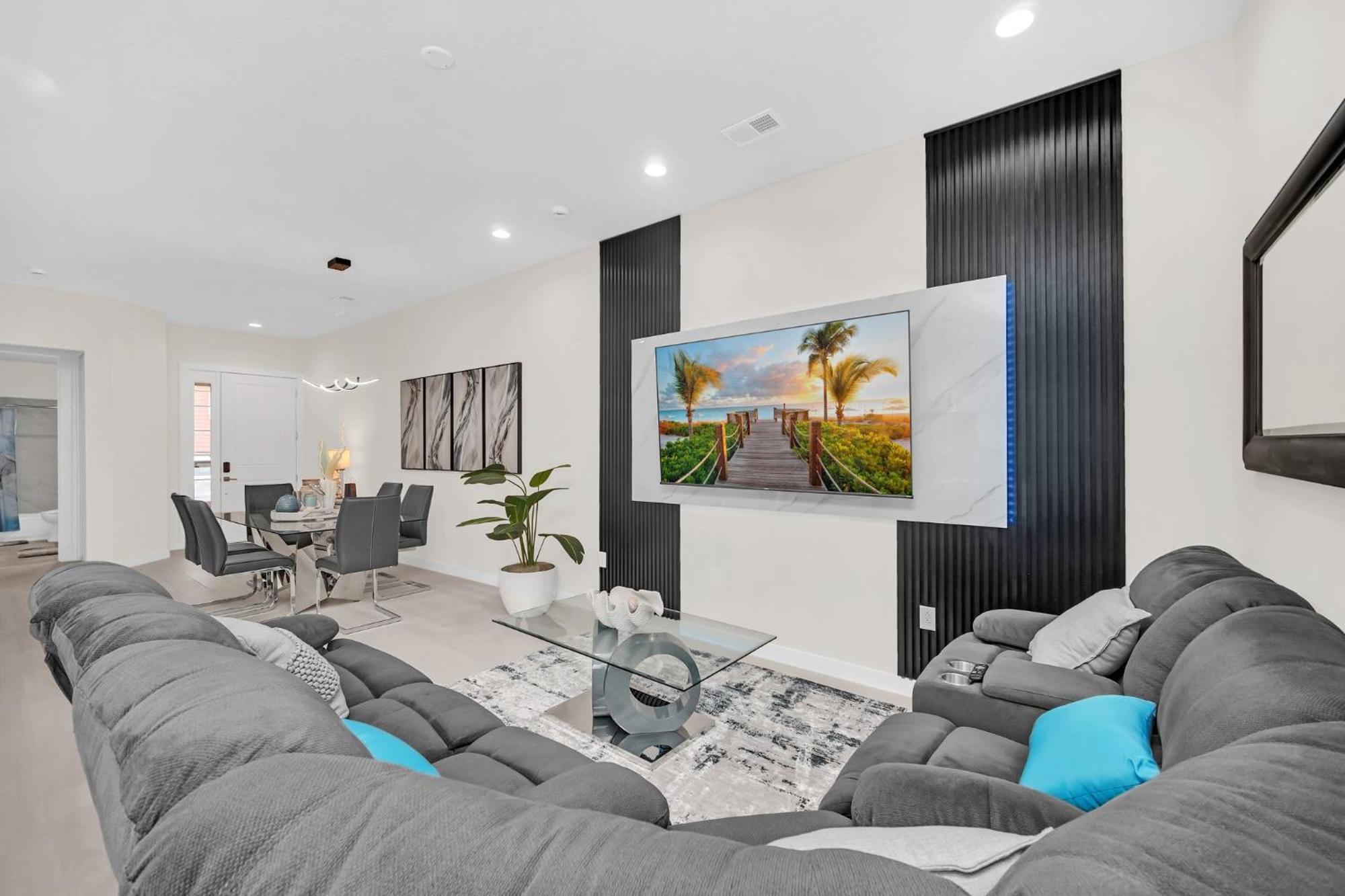אורלנדו New Spacious And Themed 5 Bedroom Home Minutes From Disney And Waterparks! מראה חיצוני תמונה